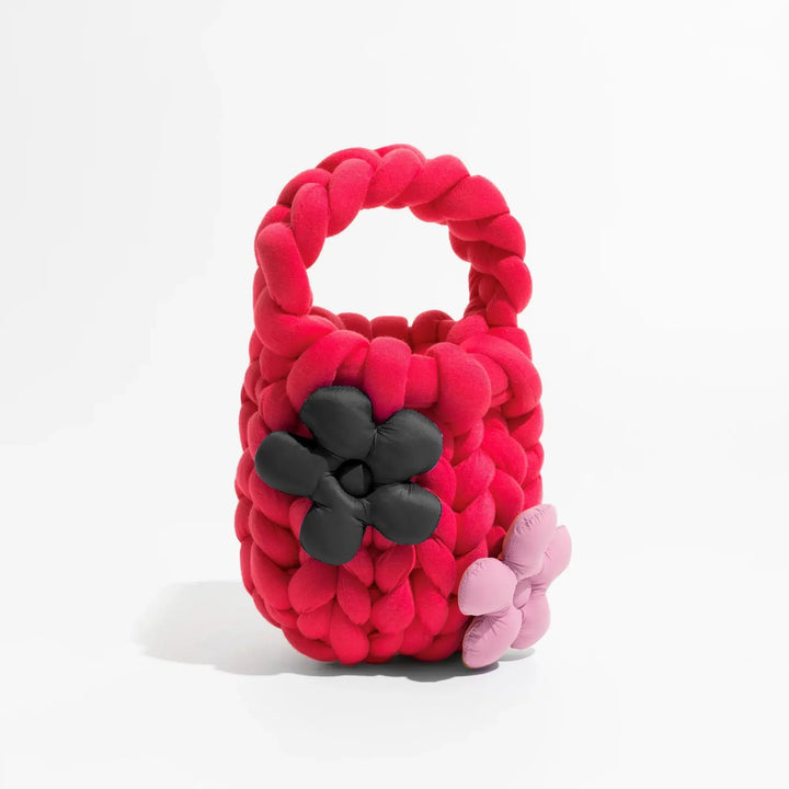 Soft Girl Super Bulky Yarn Handbag - Vedlit