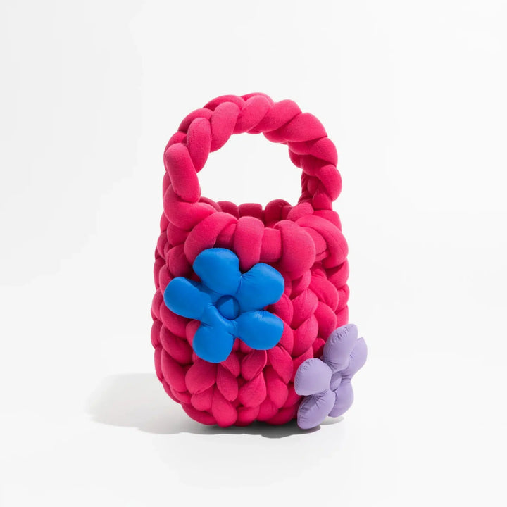 Soft Girl Super Bulky Yarn Handbag - Vedlit