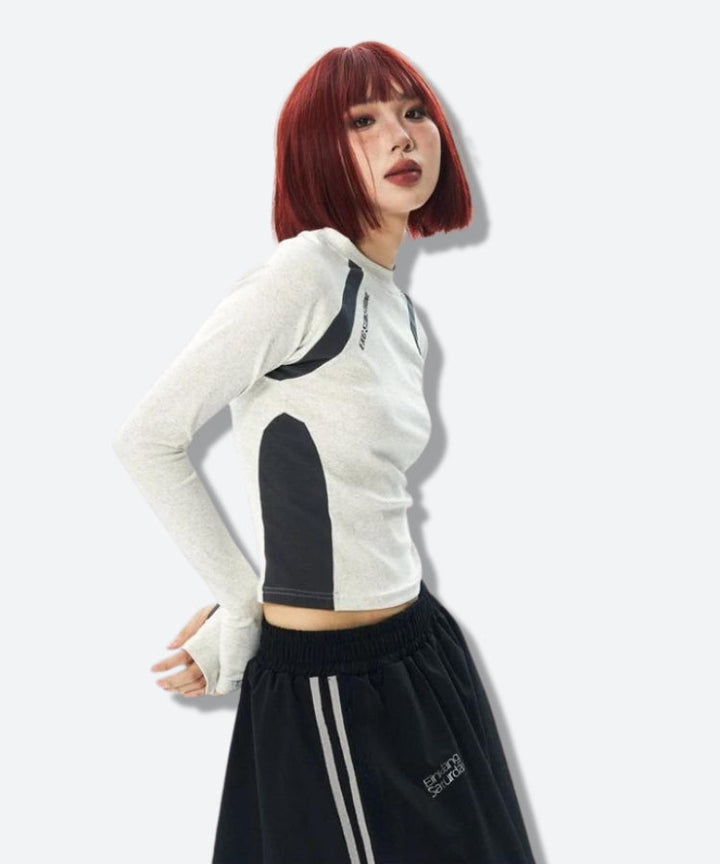Sportswear Long Sleeve Top - Vedlit