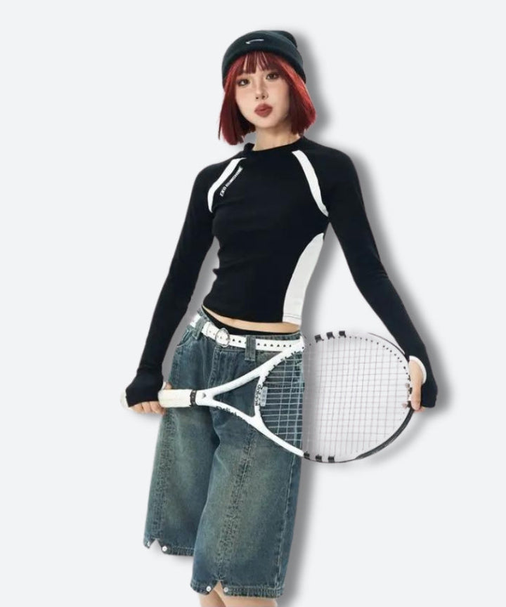 Sportswear Long Sleeve Top - Vedlit