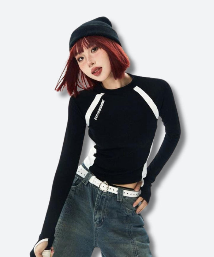 Sportswear Long Sleeve Top - Vedlit