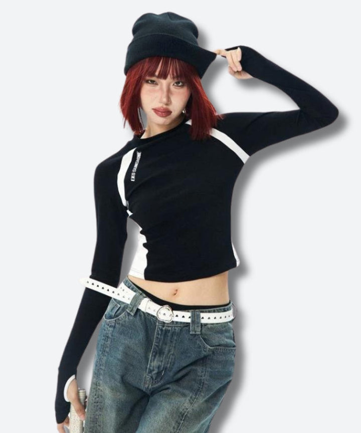 Sportswear Long Sleeve Top - Vedlit