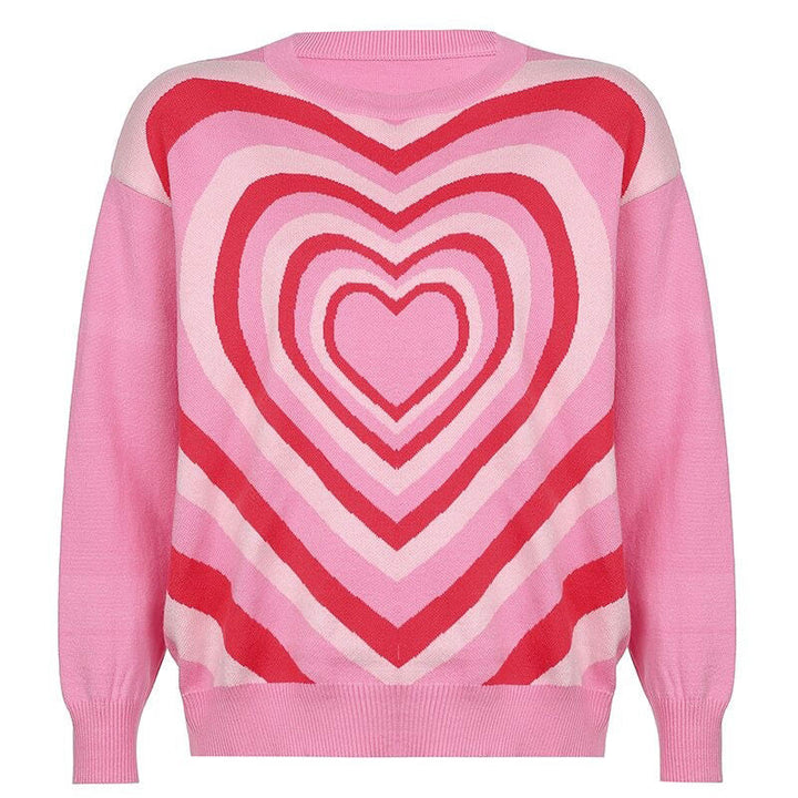 Spreading Love Aesthetic Jumper - Vedlit