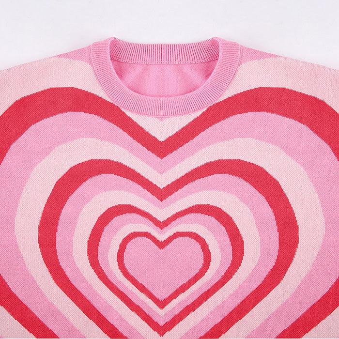 Spreading Love Aesthetic Jumper - Vedlit