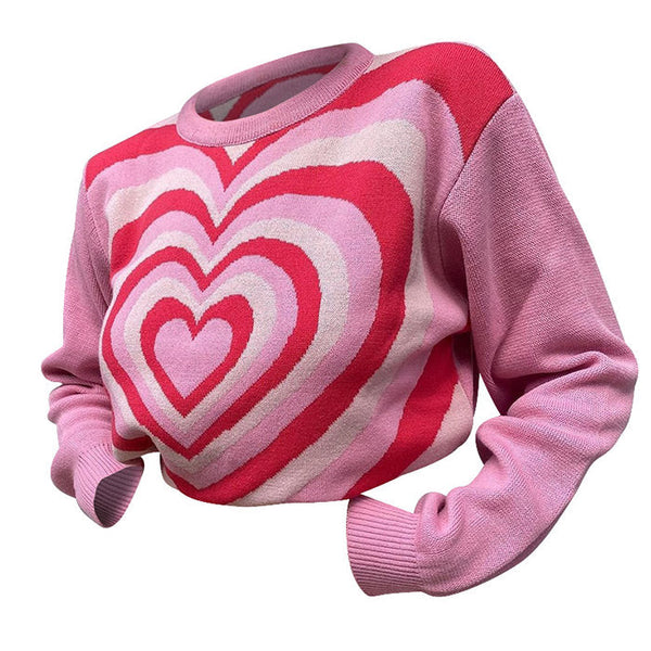 Spreading Love Aesthetic Jumper - Vedlit
