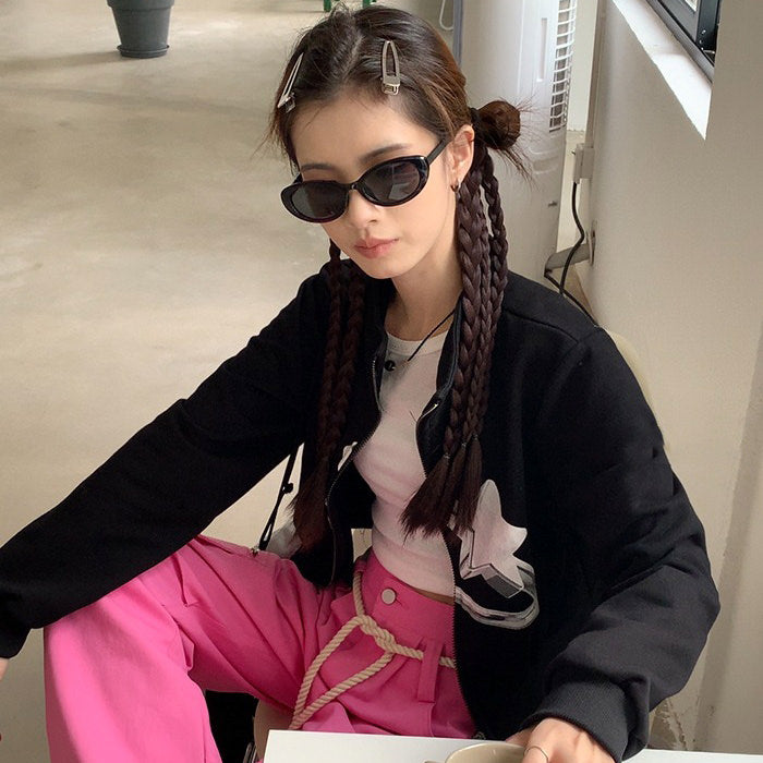 Cyber Star Zip Up Top - Vedlit