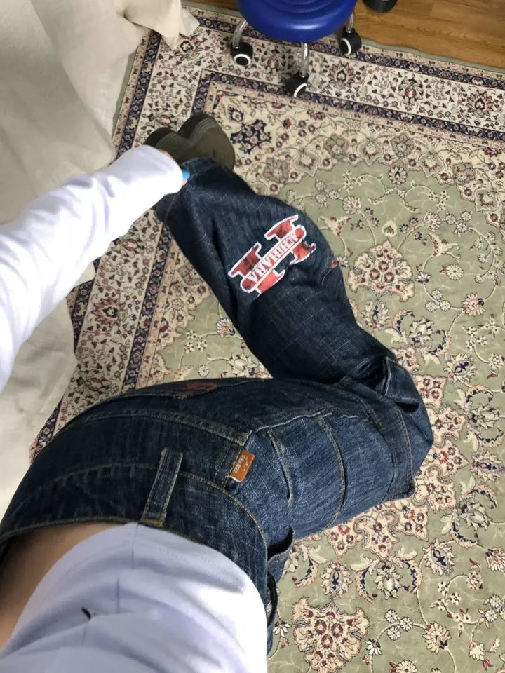 Sticker Cargo Jeans - Vedlit