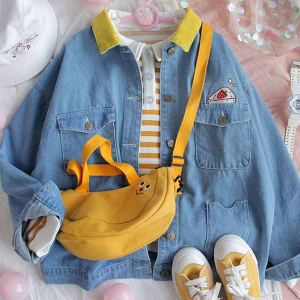 Strawberry Cake Jacket - Vedlit