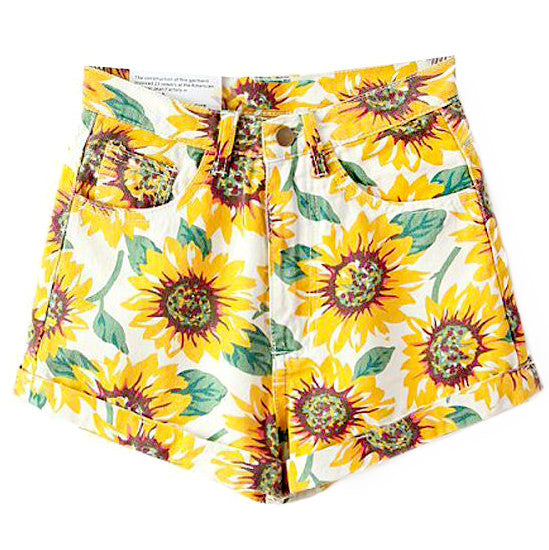 Sunflower Shorts - Vedlit