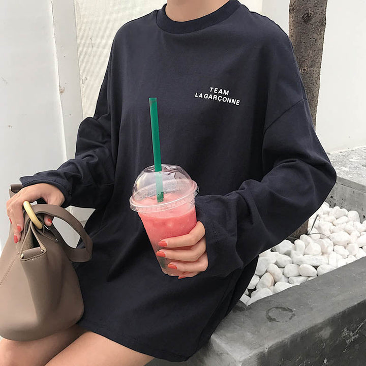 Team La Garconne Long Sleeve Tee - Vedlit