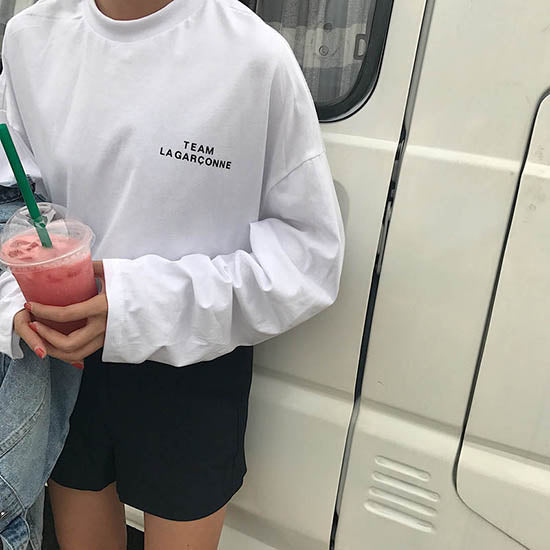 Team La Garconne Long Sleeve Tee - Vedlit