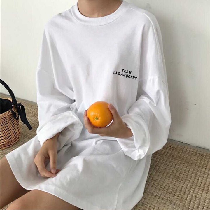 Team La Garconne Long Sleeve Tee - Vedlit