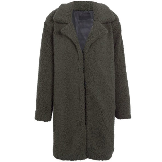 Teddy Bear Coat - Vedlit