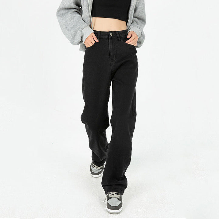 Teen Craft Wide Leg Jeans - Vedlit