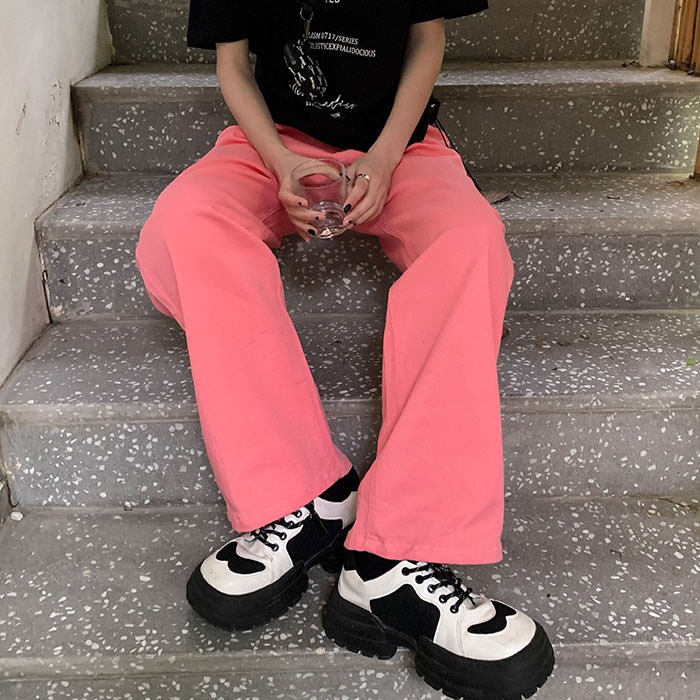 Teen Craft Wide Leg Jeans - Vedlit