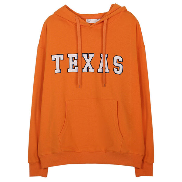 Texas Embroidery Aesthetic Hoodie - Vedlit