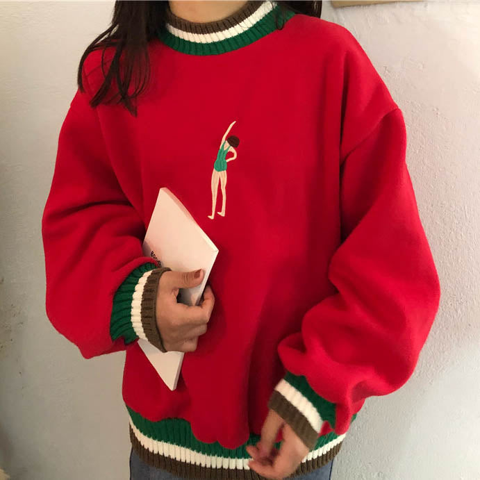 The Gymnast Sweatshirt - Vedlit