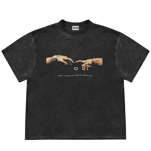 Human Connection Loading Graphic Tee - Vedlit