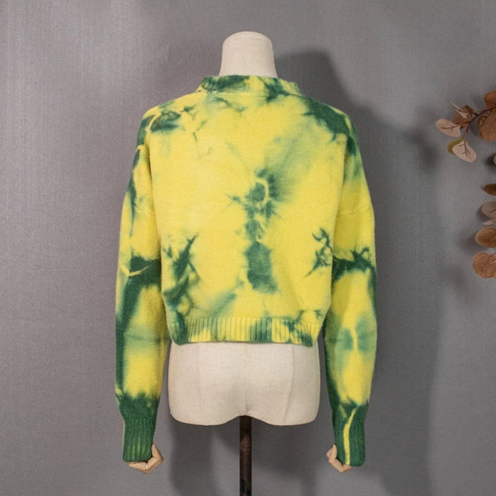 Tie Dye Cardigan - Vedlit