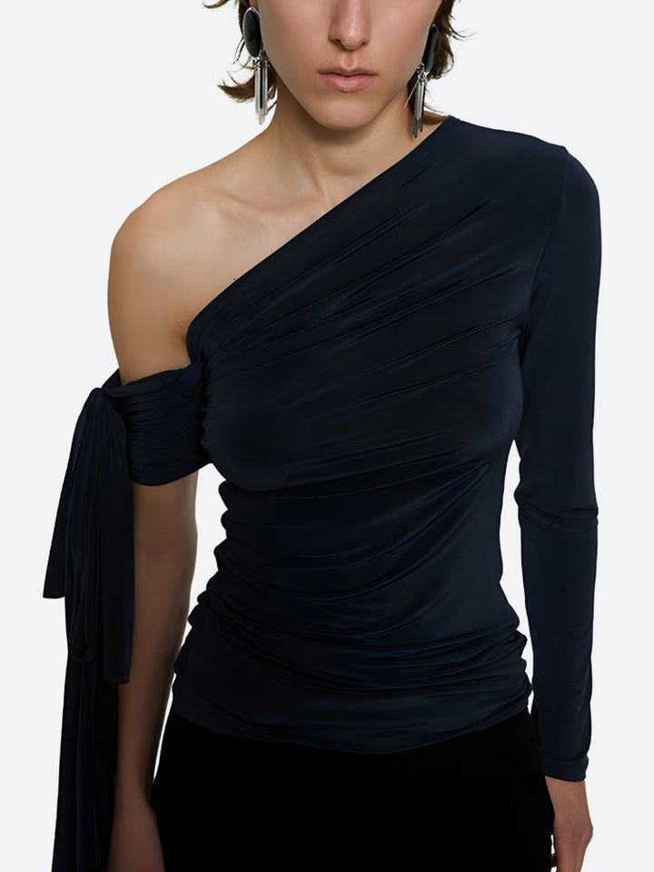 Tie Shoulder Top - Vedlit