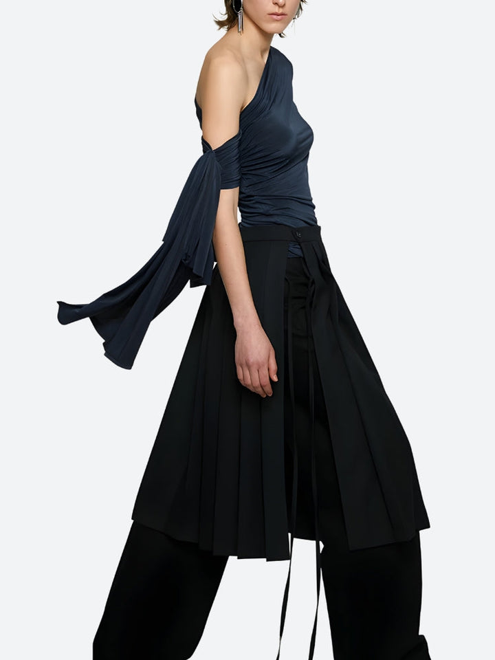 Tie Shoulder Top - Vedlit