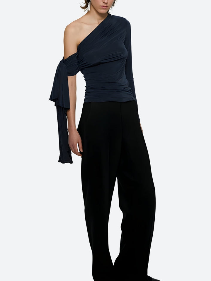 Tie Shoulder Top - Vedlit