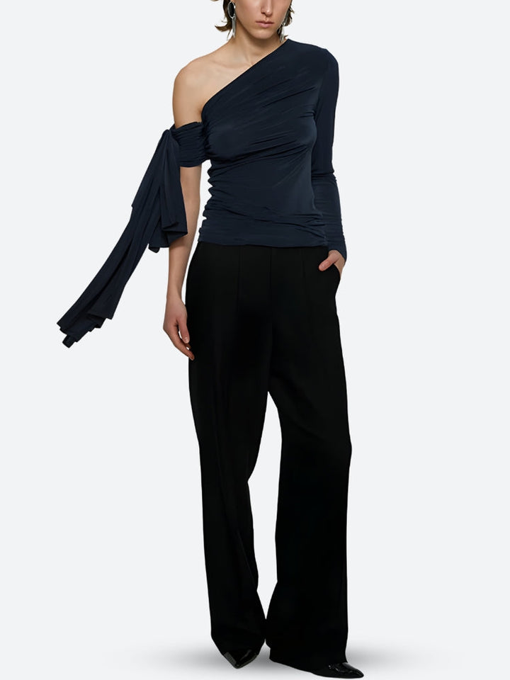 Tie Shoulder Top - Vedlit