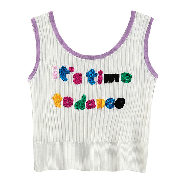 Time To Dance Tank Top - Vedlit