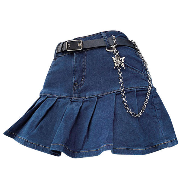 Trendsetter Pleated Skirt - Vedlit