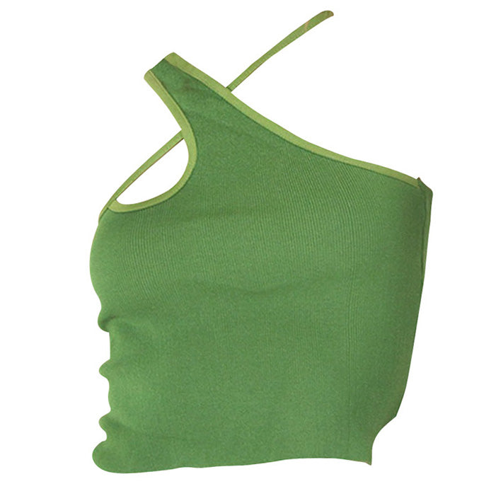 Tropical Climate Ribbed Top - Vedlit