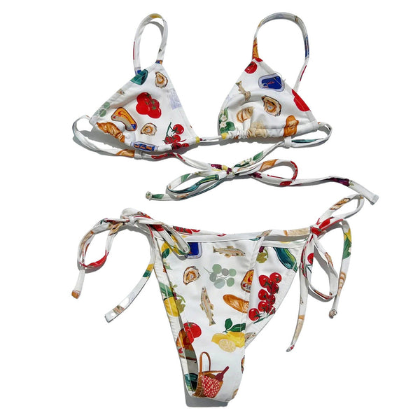Picnic in Provence Bikini Bikini Set - Vedlit