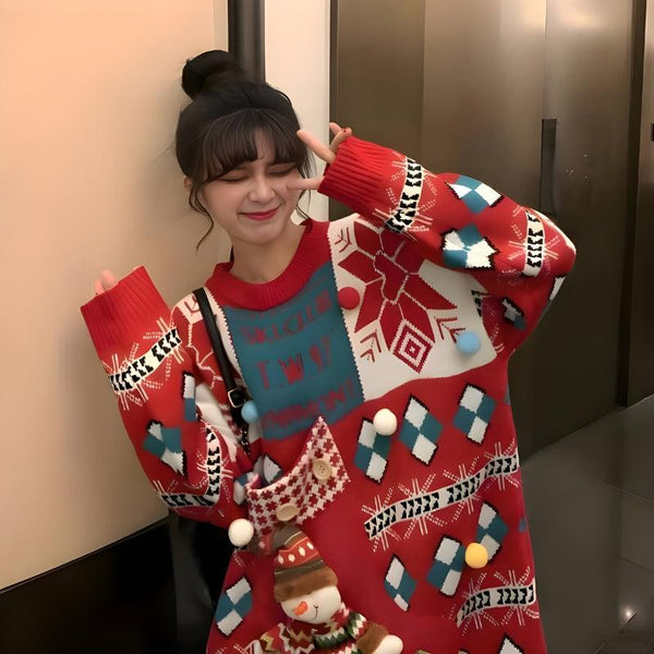 Ugly Christmas Sweater - Vedlit