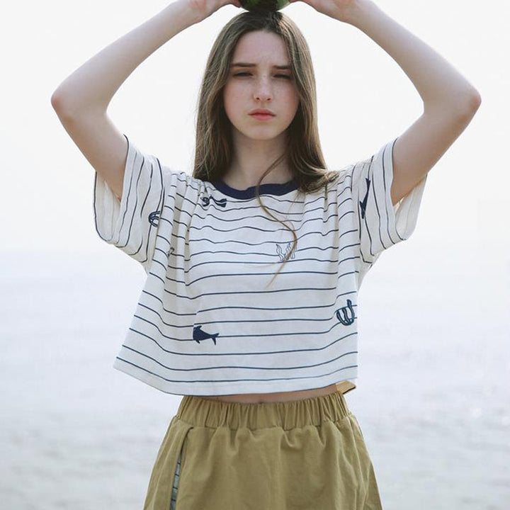 Under The Water T-Shirt - Vedlit