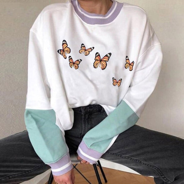 Ur My Butterfly Sweatshirt - Vedlit