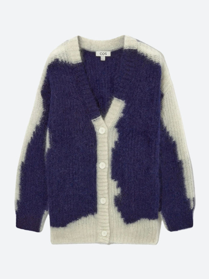 V Neck Cardigan - Vedlit