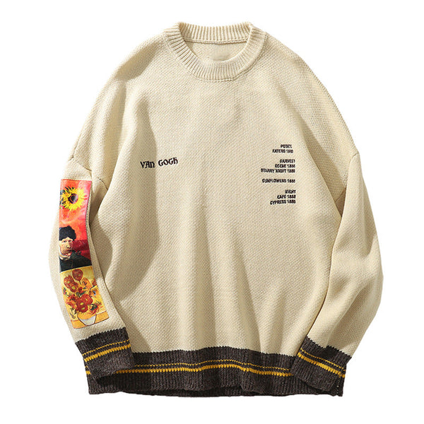 Van Gogh Jumper - Vedlit