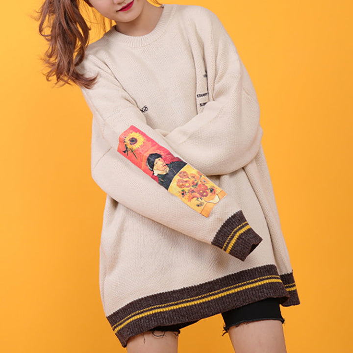 Van Gogh Jumper - Vedlit