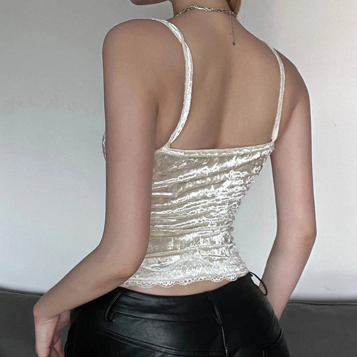 Velvet Cami Top - Vedlit