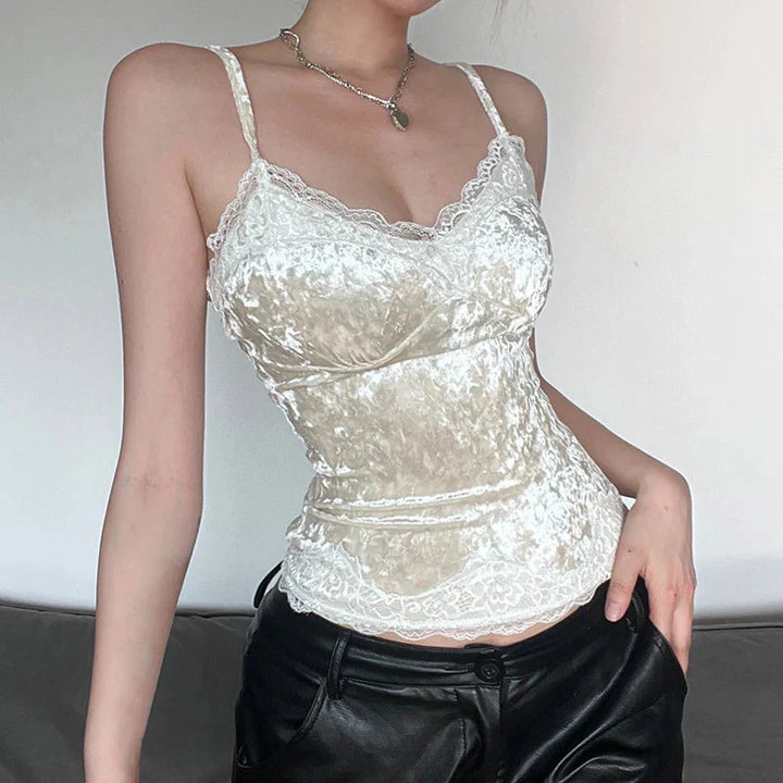 Velvet Cami Top - Vedlit
