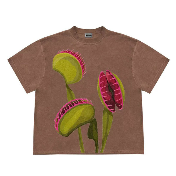 Venus Flytrap Graphic Shirt - Vedlit