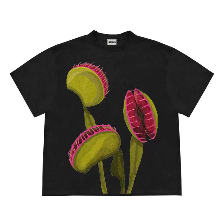 Venus Flytrap Graphic Shirt - Vedlit