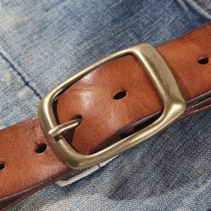 Vintage Classic Belt - Vedlit