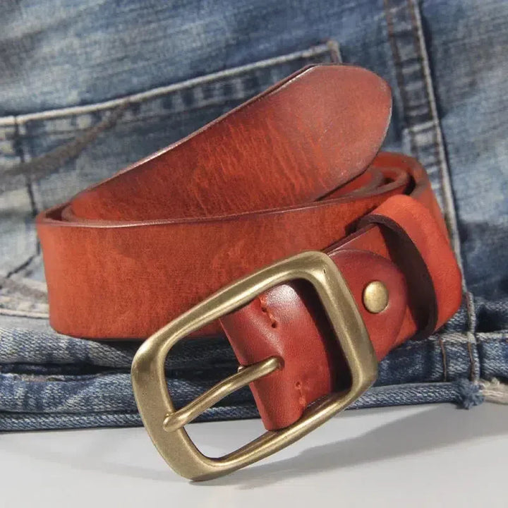 Vintage Classic Belt - Vedlit