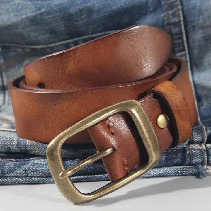 Vintage Classic Belt - Vedlit