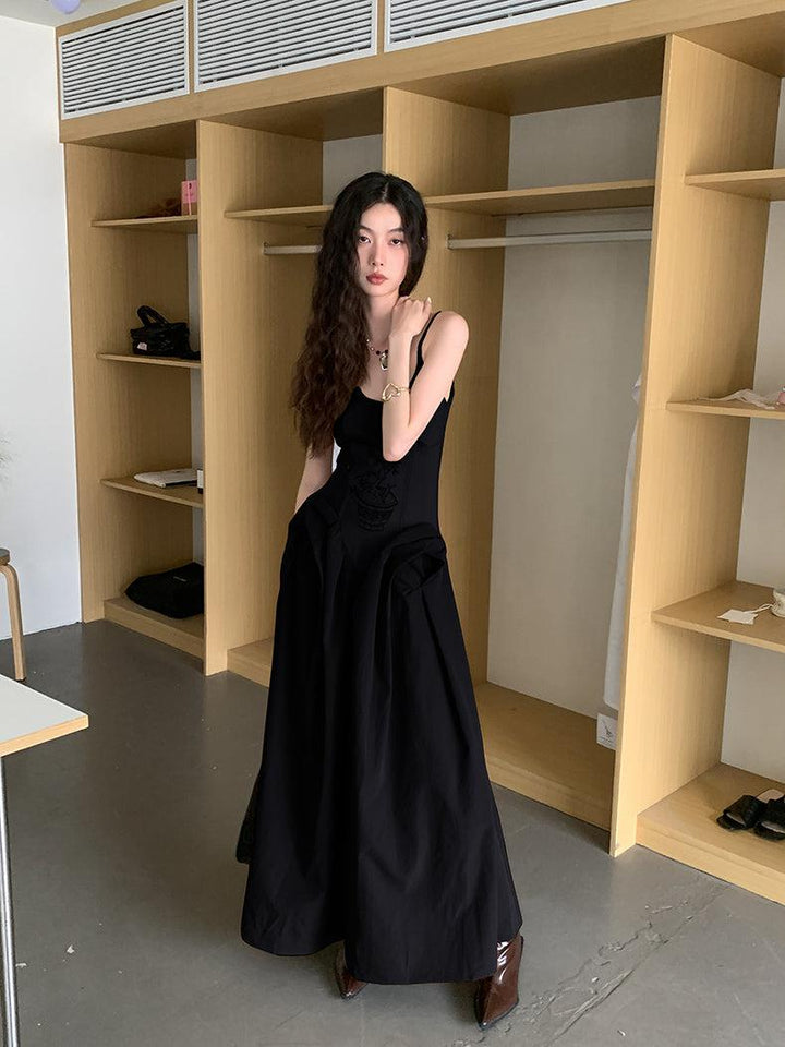 Vintage Corset Maxi Dress - Vedlit