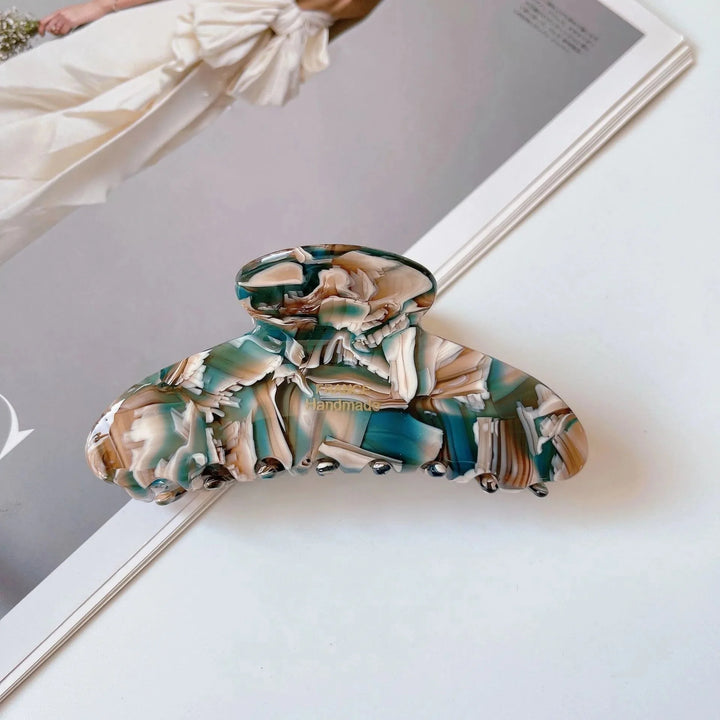 Vintage Fall Hair Claws - Vedlit