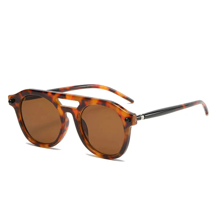 Vintage Oval Sunglasses - Vedlit