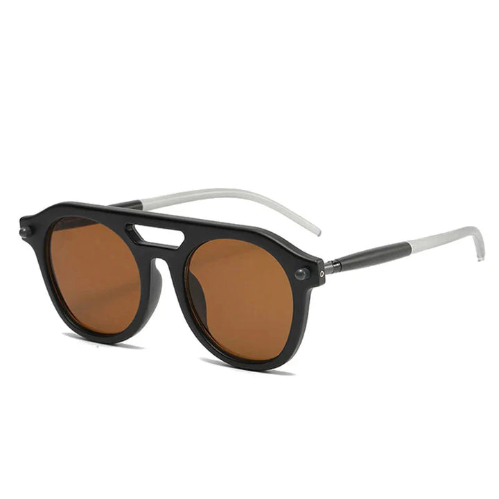Vintage Oval Sunglasses - Vedlit