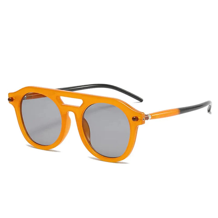 Vintage Oval Sunglasses - Vedlit