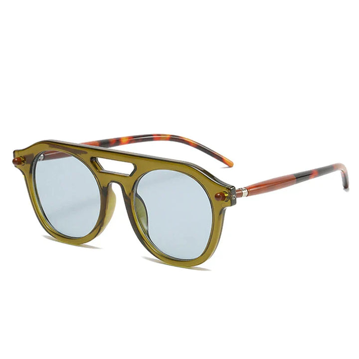 Vintage Oval Sunglasses - Vedlit